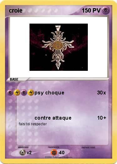 Pokemon croie