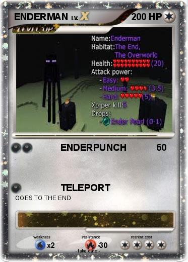 Pokemon ENDERMAN