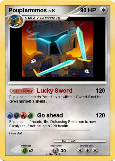 Pokemon Pouplarmmos