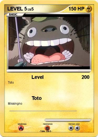 Pokemon LEVEL 5