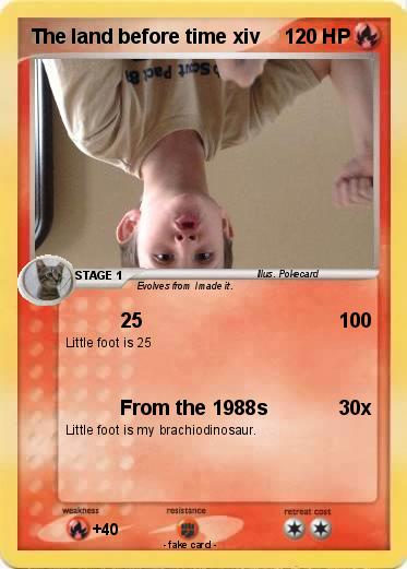 Pokemon The land before time xiv