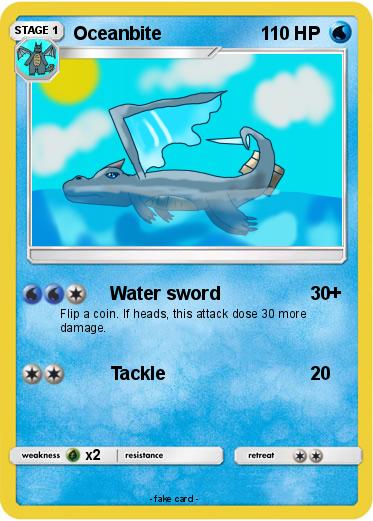 Pokemon Oceanbite