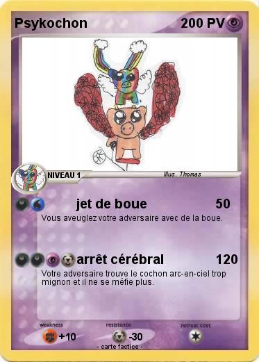 Pokemon Psykochon