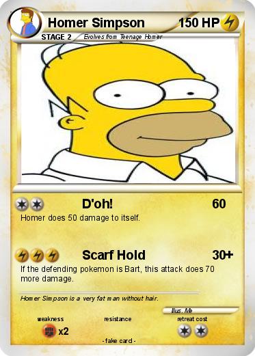 Pokemon Homer Simpson