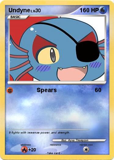 Pokemon Undyne