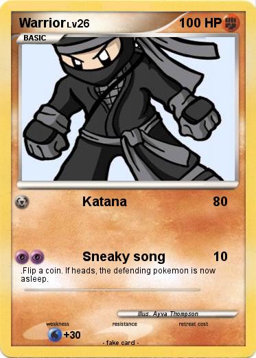 Pokemon Warrior