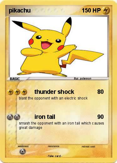 Pokemon pikachu