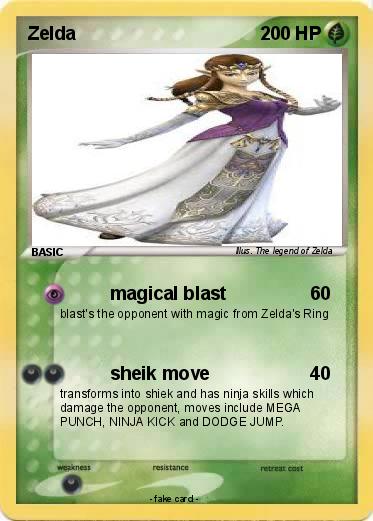 Pokemon Zelda
