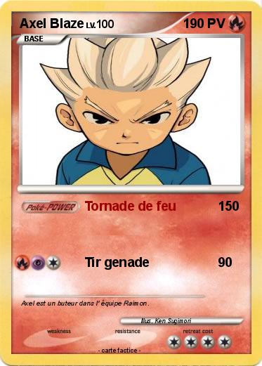 Pokemon Axel Blaze