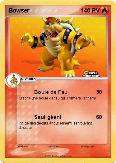 Pokemon Bowser