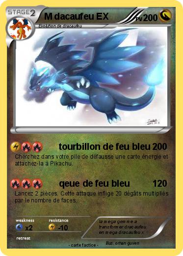Pokemon M dacaufeu EX