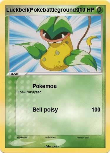 Pokemon Luckbell(Pokebattlegrounds)