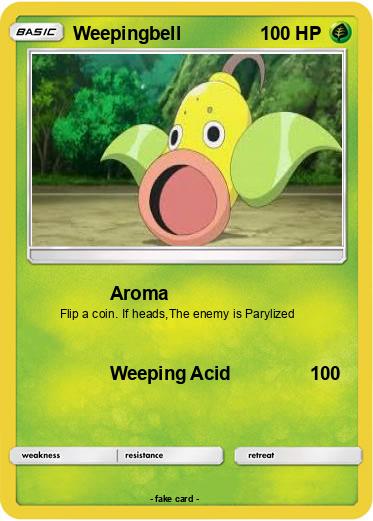 Pokemon Weepingbell