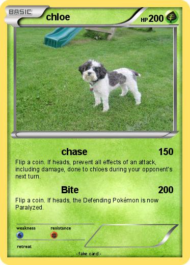 Pokemon chloe