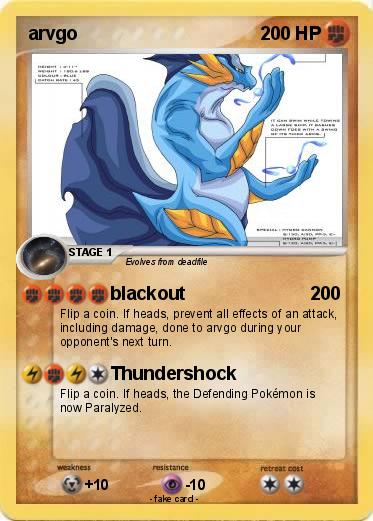 Pokemon arvgo