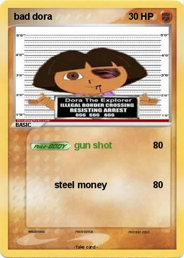 Pokemon bad dora