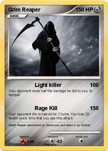 Pokemon Grim Reaper