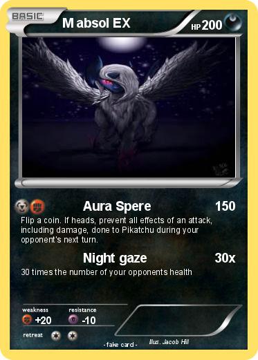 Pokemon M absol EX