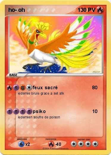 Pokemon ho- oh