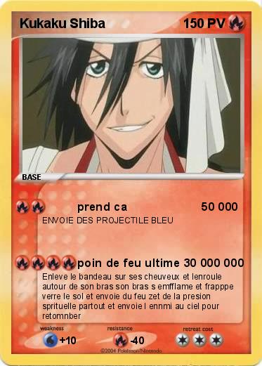 Pokemon Kukaku Shiba