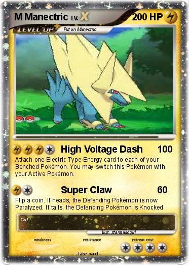 Pokemon M Manectric