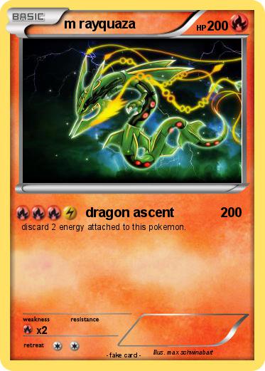 Pokemon m rayquaza