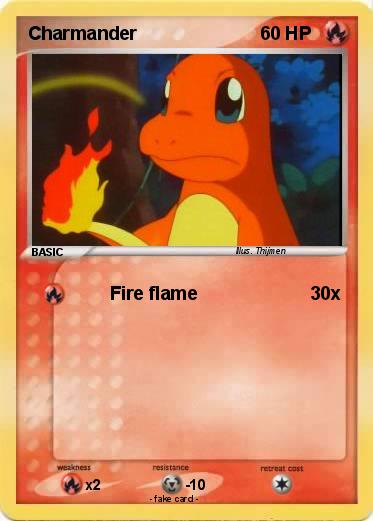 Pokemon Charmander