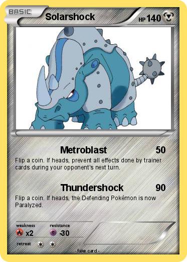 Pokemon Solarshock