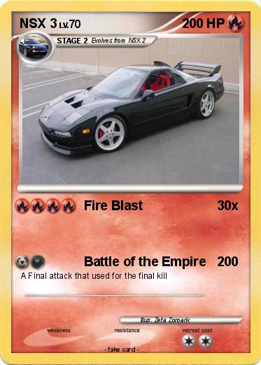 Pokemon NSX 3