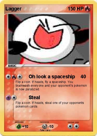 Pokemon Lagger