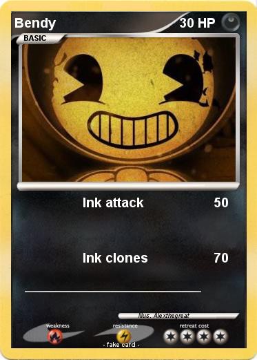 Pokemon Bendy