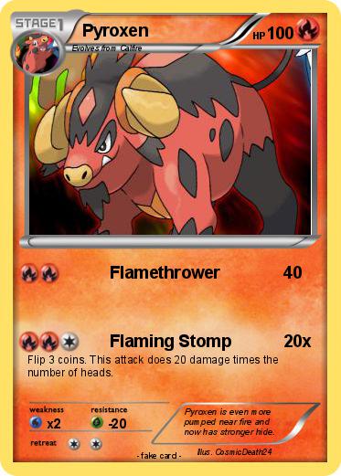 Pokemon Pyroxen