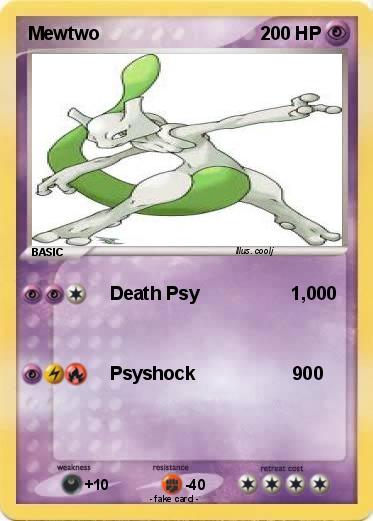 Pokemon Mewtwo