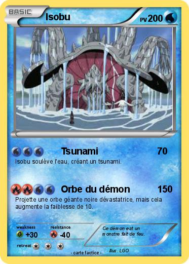 Pokemon Isobu