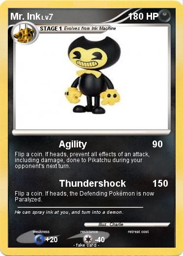 Pokemon Mr. Ink