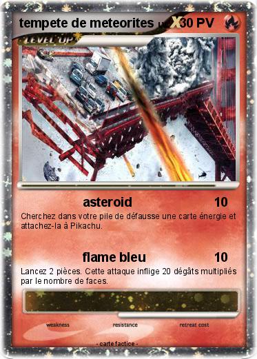 Pokemon tempete de meteorites