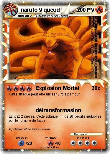 Pokemon naruto 9 queud