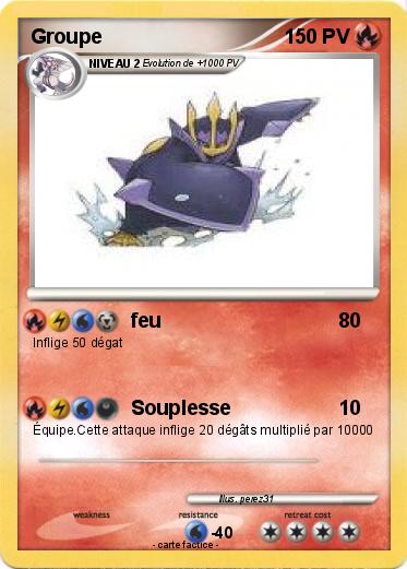 Pokemon Groupe