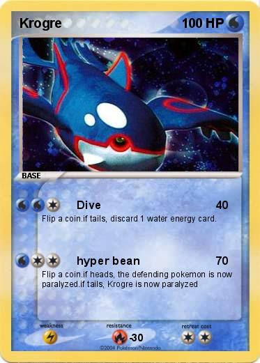 Pokemon Krogre