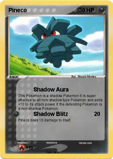 Pokemon Pineco