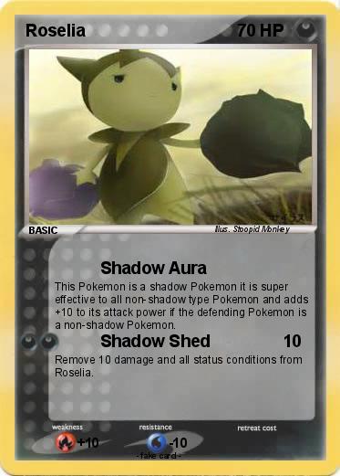 Pokemon Roselia