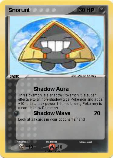 Pokemon Snorunt