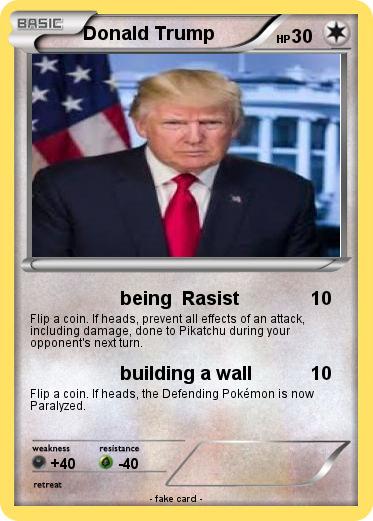 Pokemon Donald Trump