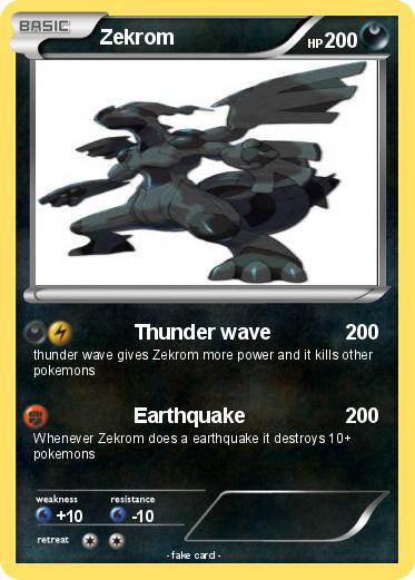 Pokemon Zekrom