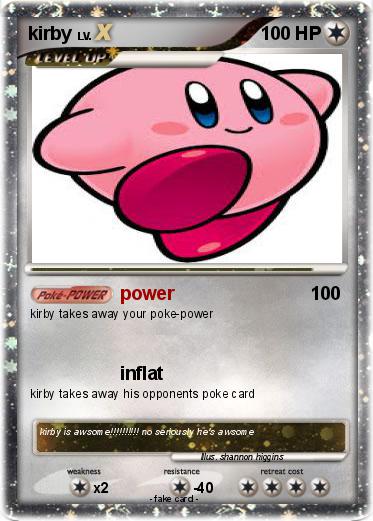 Pokemon kirby