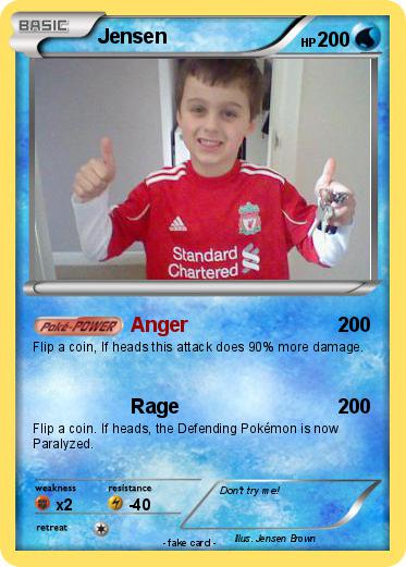 Pokemon Jensen