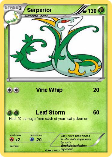Pokemon Serperior
