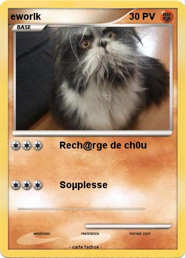 Pokemon eworlk