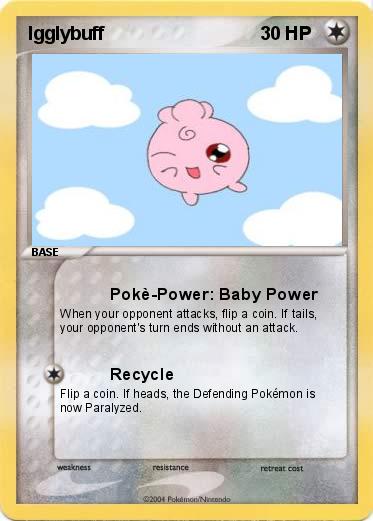 Pokemon Igglybuff