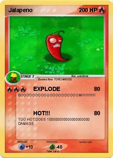 Pokemon Jalapeno